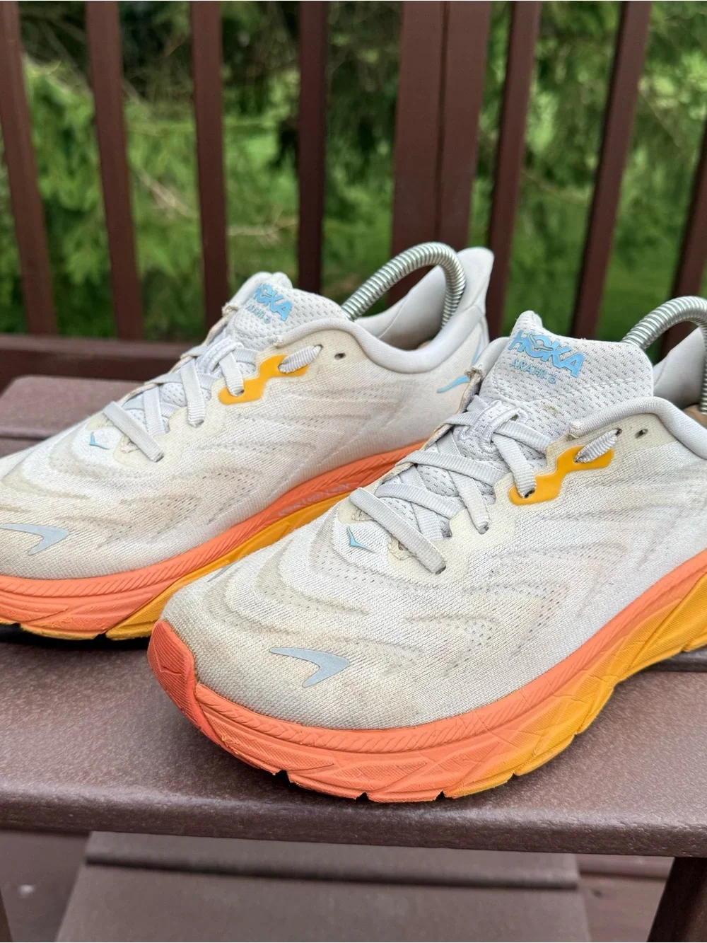 Hoka One One Ahari 6 Nimbus Cloud Running Athletic Sneakers Women’s Size 8